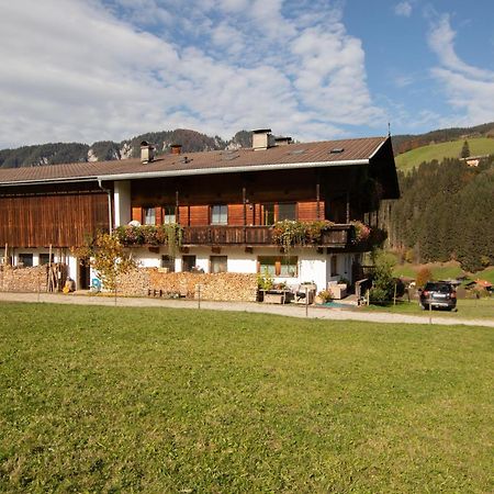 Ferienwohnung Zum Muehltal Wild025 Wildschoenau Exterior foto
