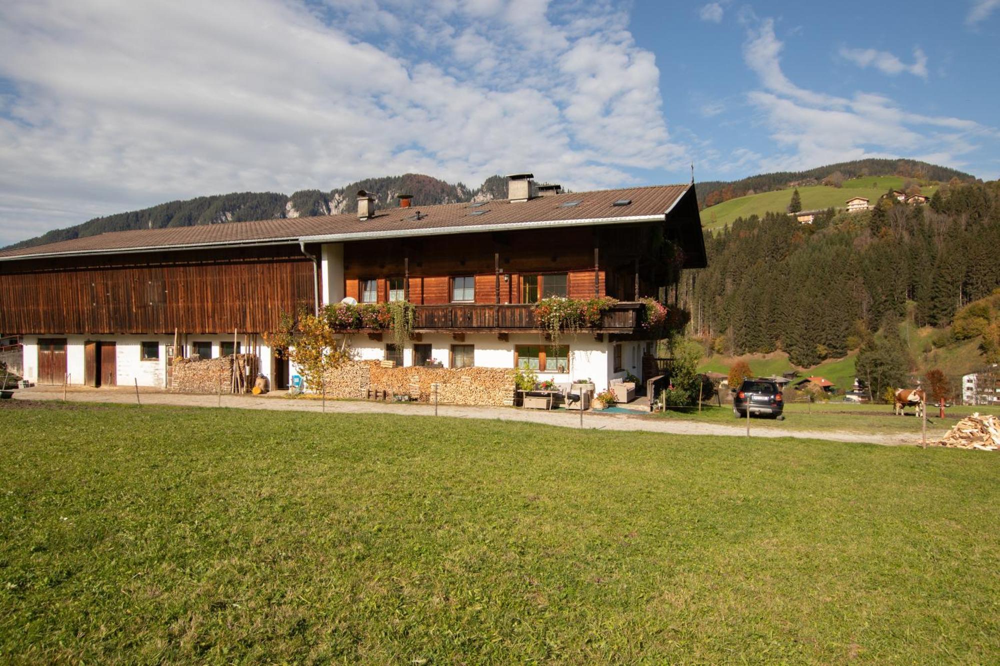 Ferienwohnung Zum Muehltal Wild025 Wildschoenau Exterior foto