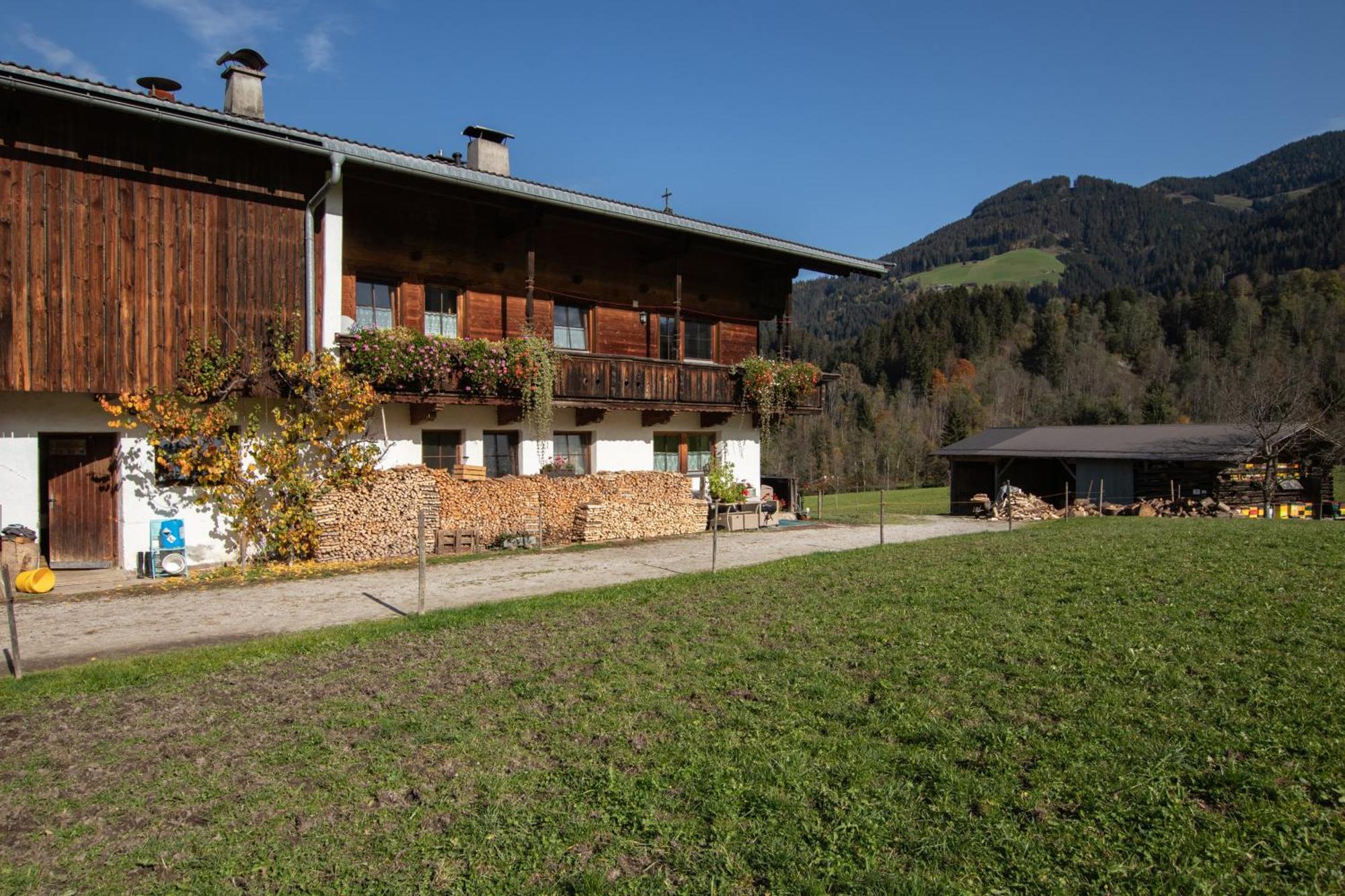 Ferienwohnung Zum Muehltal Wild025 Wildschoenau Exterior foto